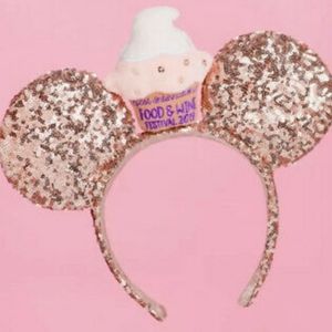 Disney Ear Headband Food ✨ and Wine 2019 NWT